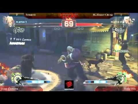 Canada Cup 2013 World Teams Super Street Fighter IV AE  Part 1/6