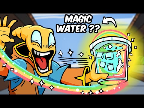MAGIC WATER ?? NYARI TEKJIL PERTAMA KALI | ANIMASI DEXO