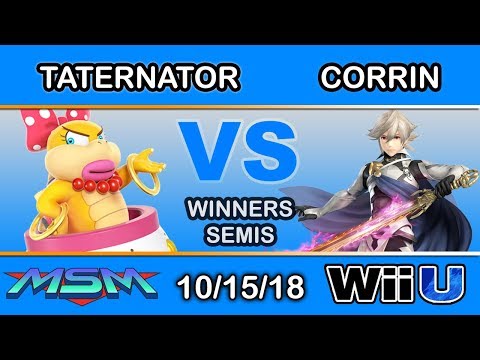 MSM 162 - KH | Tatornator (BowserJr) vs STR | Shasta (Corrin) Winners Semi - Smash 4