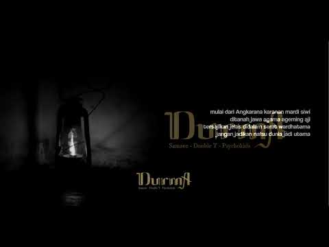 Psychokids - Durma Ft. Samzee, Double T (lyrics video)