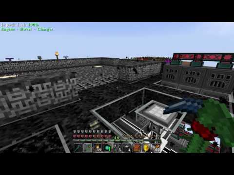 FTB Skyblock - E28 - Farming Ressources