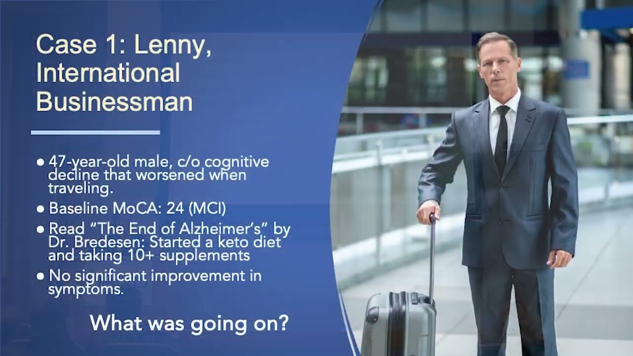 "Is it Alzheimer's Or Not?" - Dr. Aunna Herbst, SALT Clinic