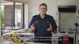 Fire and Emergency Kitchen Safety - English
