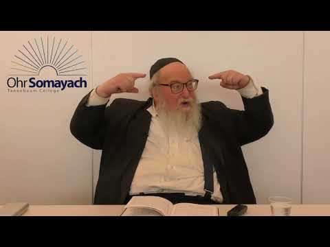 13- Rambam's Shmona Prakim P5  - The Purpose of Life (Harav Yitzchak Breitowitz)