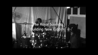 Royal Sounds - [Studio Video] - Producing Reggae Instrumental