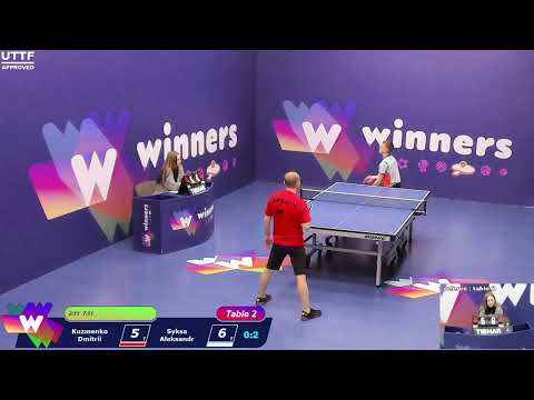 Winners League  08.04.21  Kuzmenko Dmitrii - Syksa Aleksandr 14:00