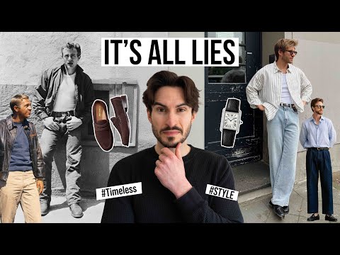 You Are Being Lied to About Timeless Clothing