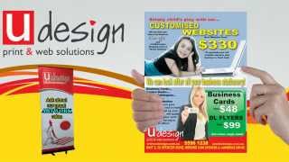 preview picture of video 'Gold Coast Printers UDESIGN Nerang (07) 5596 1238'