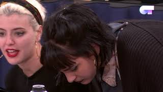 ALBA le CANTA su CANCIÓN a NATALIA | OT 2018