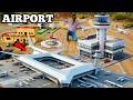 I Build New Massive Airport With Helipad RC Vehicle Chatpat Toy TV