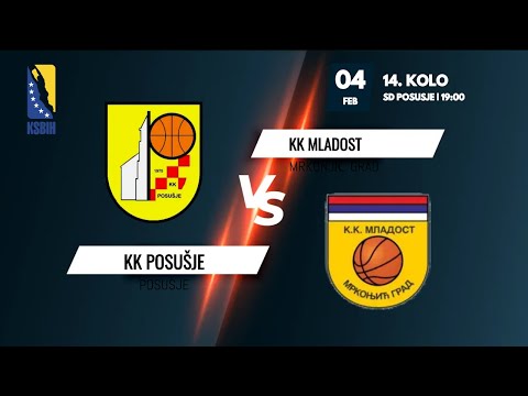 KK Posušje vs KK Mladost - 14.kolo - KSBIH - 2022/2023