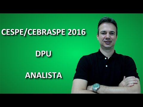 CESPE16Q050 - CESPE / CEBRASPE - 2016 - DPU - RACIOCÍNIO LÓGICO (VERDADES E MENTIRAS) - RESOLUÇÃO