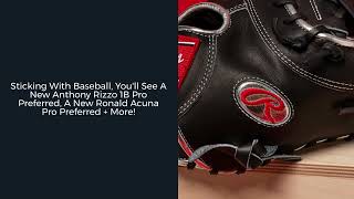 Video thumbnail: Rawlings Heart of the Hide R2G ContoUR Fit 11.75" Baseball Glove: PROR205U-32B