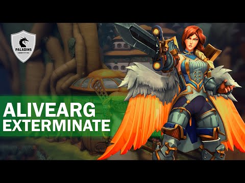 AliveARG Furia Competitive (Grandmaster) EXTERMINATE