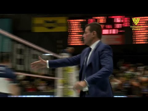 Gas Sales Bluenergy Piacenza vs. Cucine Lube Civitanova - FIVB - SuperLega - Match Highlights