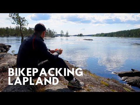 How I Find My Wild Camping Sites - Bikepacking Lapland Part 2