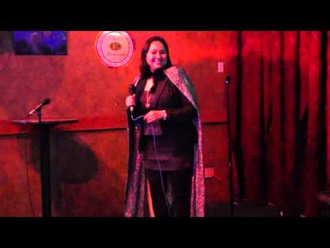 Karaoke at the Canary Roost - "I'm the only one"