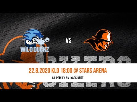 22.8.2020 18:00 Wild Duck - Oilers NG