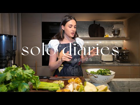 solo diaries | ep 25 | home vlog