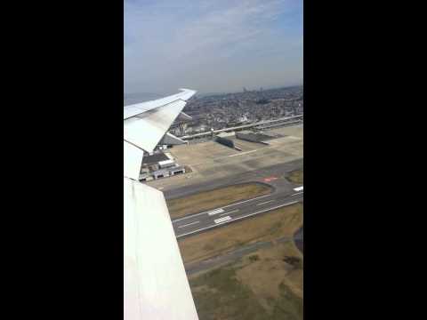 2014.04.01 Osaka-Tokyo Flight: Takeoff