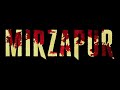 Mirzapur Season 2 | Opening Credits | Pankaj Tripathi, Ali Fazal, Divyenndu, Shweta Tripathi Sharma