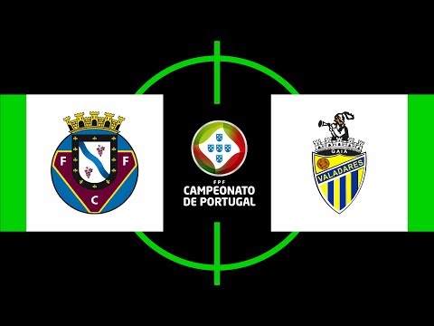 Campeonato de Portugal: FC Felgueiras 2 - 3 Valadares Gaia FC
