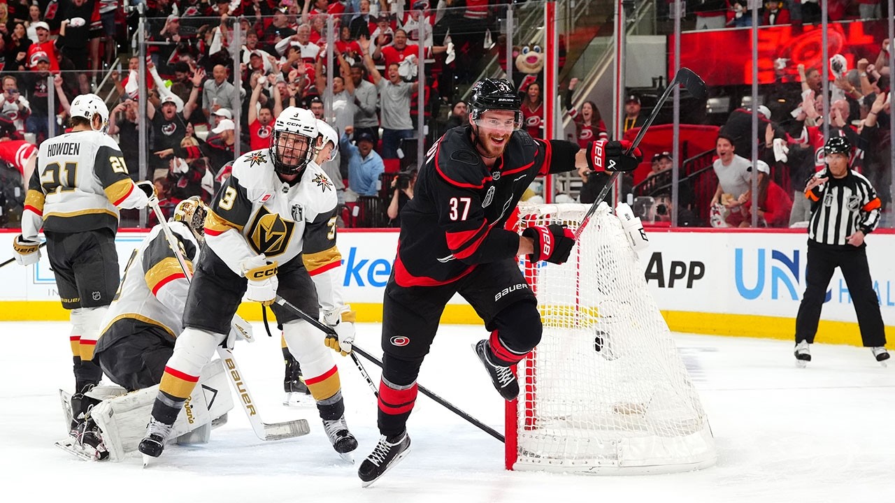 FULL GAME REPLAY: Golden Knights vs Hurricanes| Game 5 | 2026 Stanley Cup Final
