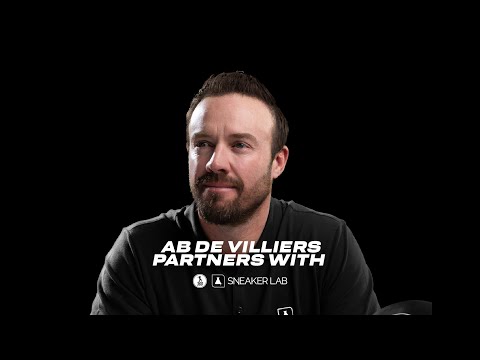 AB de Villiers bats for Sneaker Lab