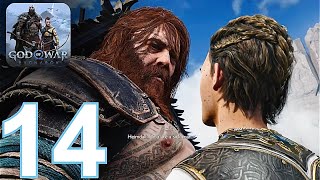 God Of War Ragnarök - Gameplay Walkthrough Part 14 - Artreus vs Aesir in Asgard (PS5)