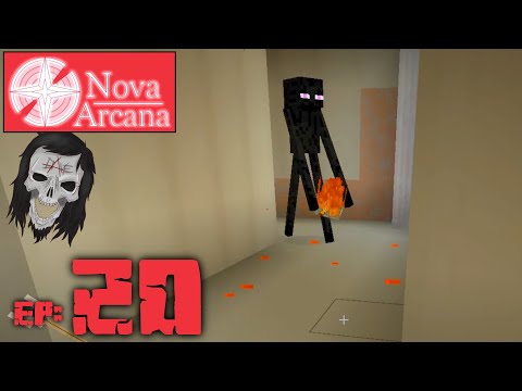Nova Arcana! - They Made Endermen Even Worse! [Episode 20] Minecraft 1.16 CTM