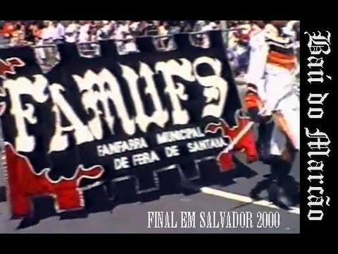FAMUFS - FINAL 2000 - BAÚ DO MARCÃO
