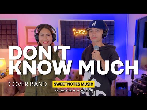 Dont Know Much | Aaron & Linda - Sweetnotes Cover