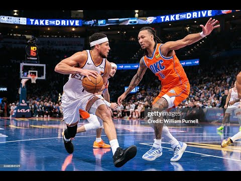 Devin Booker Full Highlights Phoenix Suns vs Oklahoma City Thunder Nov 28, 2025