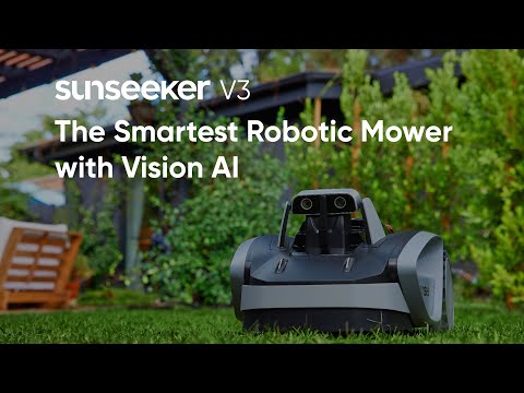 Robotgräsklippare Sunseeker V3+ Utan Slinga