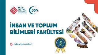 FSM Vakıf Üniversitesi İnsan ve Toplum Bilimleri Fakültesi