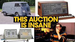 The Amazing Collection Of Kraftwerks Florian Schneider Is On Auction!