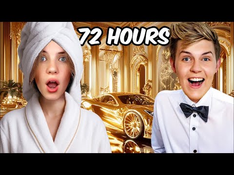 Living like ROYALTY in Australia's ONLY 5 STAR LUXURY Hotel! 👑