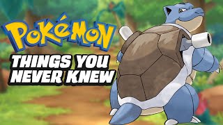 10 Things You (Probably) Didn't Know About Pokémon by GameSpot