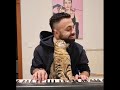 I think the pianist cat thinks it’s him playing the piano in the videos 🙄😅 what do you think🤔