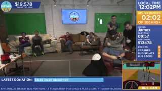 DB8 - Abraham Lincoln Skull drives the bus