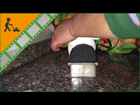 Ghiro electric cheese grater for bread and cheese - 110W electric motor - Customer's operating video