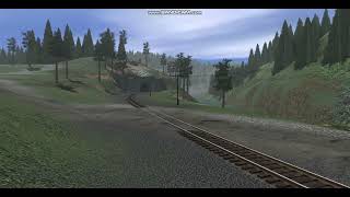 Chesapeake And Ohio Class H-8’s Pulling The Boxcar Train (Trainz TRS19)