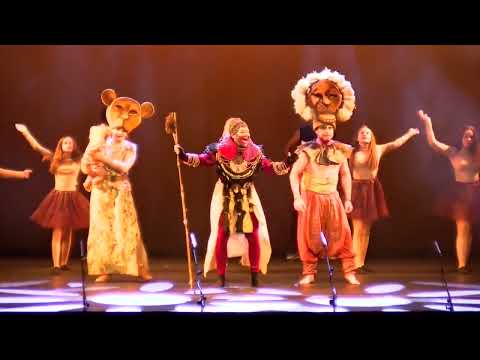 Musical sobre "El Rey León" - Grupo de teatro Carmen Sallés. Santa Fe