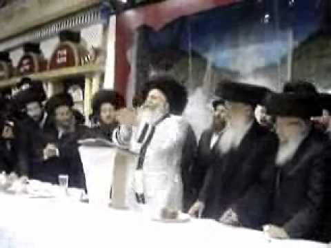 Bobover Rebbe on Hoshana Rabba