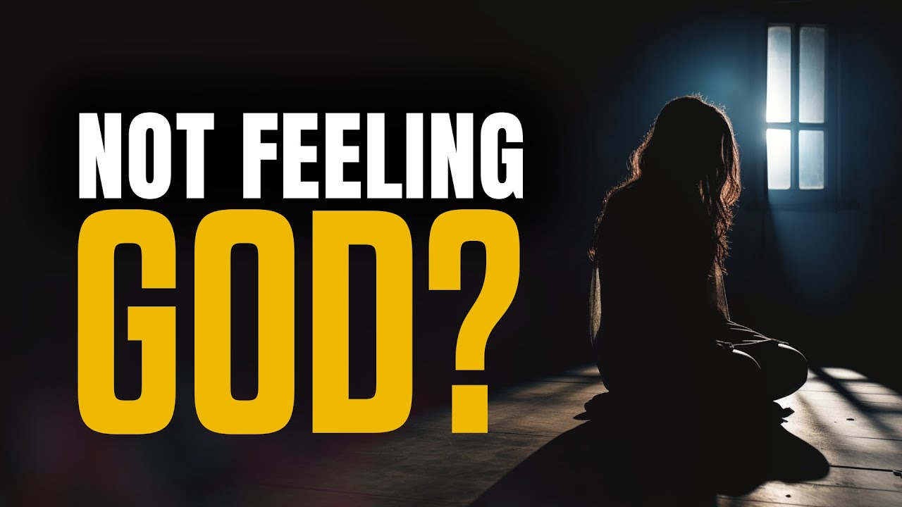 If You Don't Feel God In Prayer... WATCH THIS!