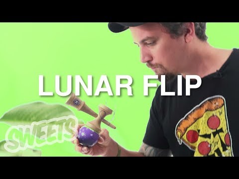 How to Lunar Flip - Kendama Trick Tutorial - Sweets Kendamas