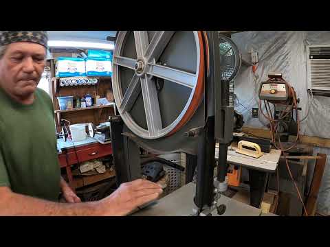 1 year Harbor Freight Bandsaw review