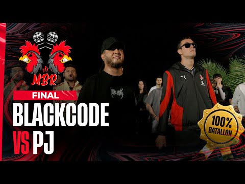 BLACKCODE VS PJ (BATALLÓN) FINAL GRAN FINAL MIRAELBUENRAP 2025
