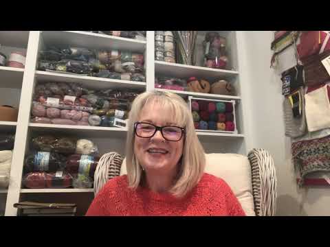 KNITTING PODCAST EP.7  Unwind and knit with me. All about knitting and yarn from New Zealand