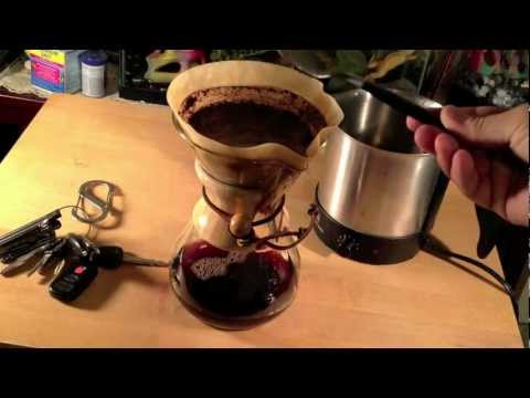 Chemex Coffee Maker + EDC Update